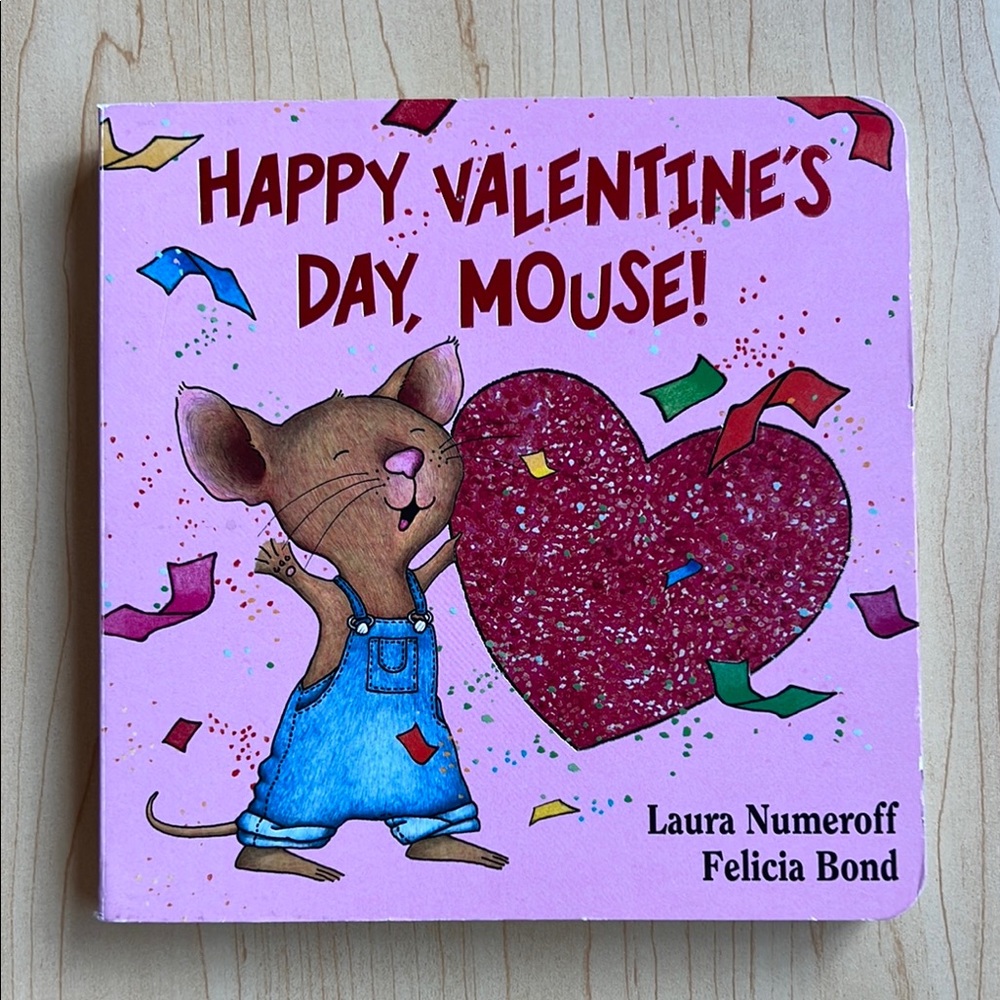 Happy Valentine's Day, Mouse! Children's Book